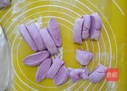 紫薯馒头的做法图解4