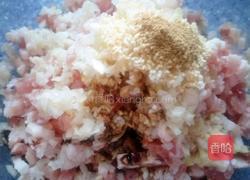 猪肉包子的做法图解5