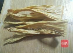 腐竹肉片汤的做法图解3