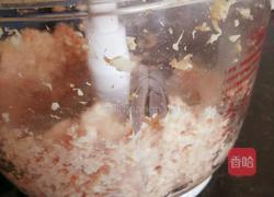 椒香葱油肉饼的做法图解2