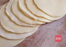 椒香葱油肉饼的做法图解7