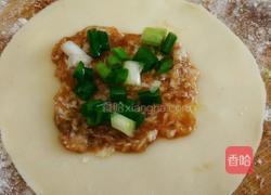椒香葱油肉饼的做法图解9
