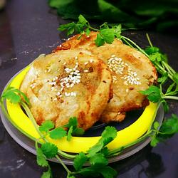 椒香葱油肉饼的做法[图]