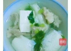 软骨鱼瘦肉汤的做法图解4