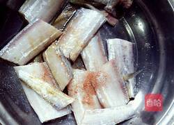 五香带鱼的做法图解2