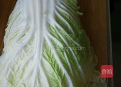 白菜炒粉丝的做法图解2