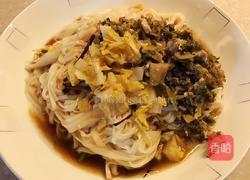 葱油拌面的做法图解3