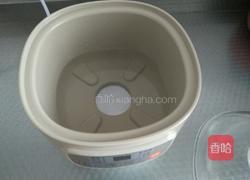 麦仁糯米豌豆盅的做法图解10