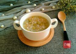 麦仁糯米豌豆盅的做法图解14