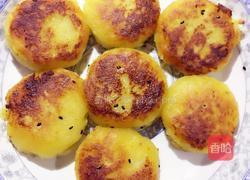 芝麻红薯饼的做法图解6