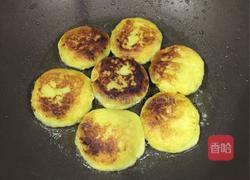 芝麻红薯饼的做法图解5