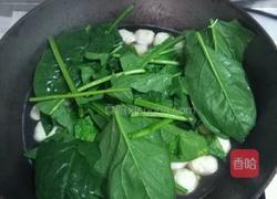 清汤丸子的做法图解3