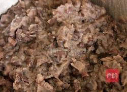 红薯糯米红豆饼的做法图解3