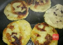 红薯糯米红豆饼的做法图解6