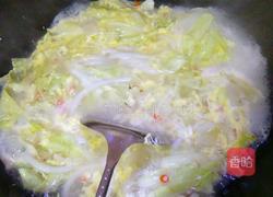包菜汤桂粉的做法图解8
