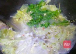 包菜汤桂粉的做法图解9
