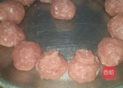 茄汁煎肉饼的做法图解2