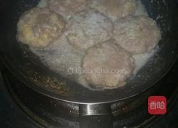 茄汁煎肉饼的做法图解6