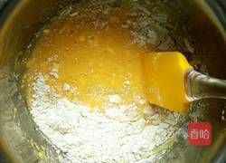 蓝莓戚风蛋糕卷的做法图解4