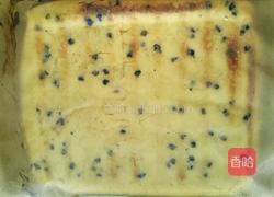 蓝莓戚风蛋糕卷的做法图解14