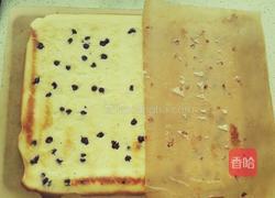 蓝莓戚风蛋糕卷的做法图解15