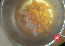 绿豆南瓜汤的做法图解4