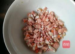 鱼丸馅饺子的做法图解2