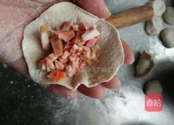 鱼丸馅饺子的做法图解6