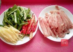 尖椒肉丝的做法图解4