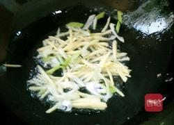 炒鸡蛋干的做法图解3