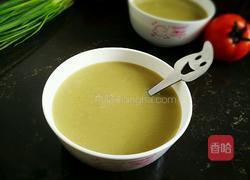 薏米绿豆浆的做法图解8