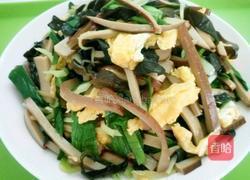 炒鸡蛋干的做法图解8