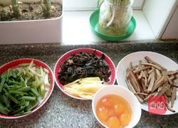 炒鸡蛋干的做法图解2