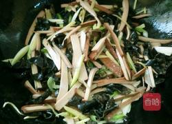 炒鸡蛋干的做法图解5