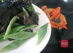芸豆炒木耳的做法图解6
