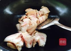 回锅肉的做法图解5