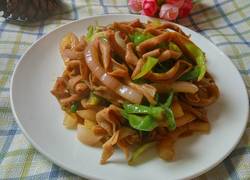 小炒卤鸭肠