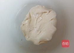 韭菜鸡蛋水煎包的做法图解2