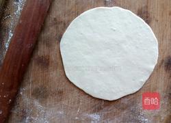 韭菜鸡蛋水煎包的做法图解4