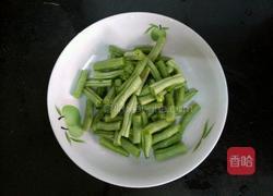 素炒架豆王的做法图解3