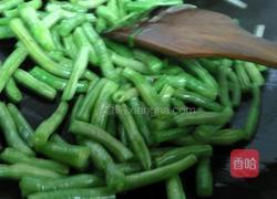 素炒架豆王的做法图解7