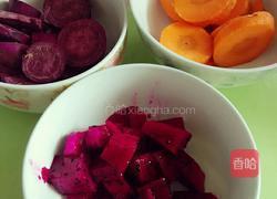 彩色蝴蝶面片的做法图解1