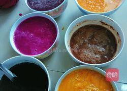 彩色蝴蝶面片的做法图解3