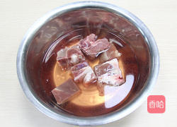 一碗暖粒粒的羊肉汤的做法图解2