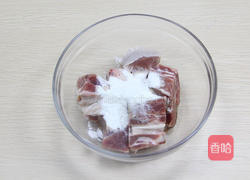 一碗暖粒粒的羊肉汤的做法图解3