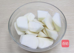 一碗暖粒粒的羊肉汤的做法图解4