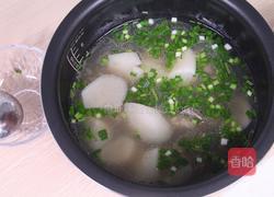 一碗暖粒粒的羊肉汤的做法图解7