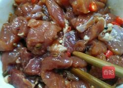 香辣猪肉干(电饭锅制作)的做法图解2