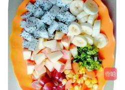 蔬菜水果沙拉的做法图解2