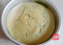 蔓越莓抹茶低糖酸奶蛋糕的做法图解16